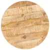 vidaXL Tavolo da bistrot rotondo Ø60x75 cm Legno di mango Anteprima dell’immagine prodotto 2