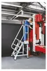 Zarges Treppenpodest 60° 1000mm Stufenbreite 2 Stufen Produktbild-Vorschau 5