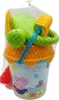 Smoby Peppa Pig Peppa Eimerganitur, Sandspielzeug-Set, Produktbild-Vorschau 7