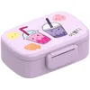 Brotdose Kinder mit Fächern, BPA frei, Lunchbox, Bento box, Produktbild-Vorschau 2