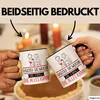 Haustier-Tätowiererin Geschenk Tasse Becher Die Frau Die Produktbild-Vorschau 2