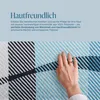 Federa 2-pack "Seersucker" 40 x 80cm - federa con cerniera Anteprima dell’immagine prodotto 9