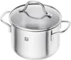 Zwilling True Flow Topfset 5-teilig silber Topf-Set Produktbild-Vorschau 7