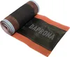 A roll of roofing underlayment material is partially unrolled on a white background. Produktbild-Vorschau