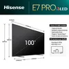 Hisense 100E7NQ PRO Téléviseur 2,54 m (100') 4K Ultra HD Voir les images du produit 5