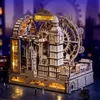 3D puzzle, Marble Travel London, ROKR, 431 dielikov Náhľad obrázku produktu 16