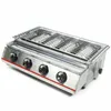 4-palnikowy grill stołowy Grill ogrodowy Grill gazowy LPG Podgląd zdjęcia produktu 11