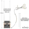 MAMOI balançoire enfant 3en1 avec ceinture de sécurité, Voir les images du produit 4
