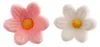 Zuckerdeko Margeriten Rosa 14 Stück - Produktbild-Vorschau 1