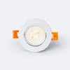 LED Downlight Einbaustrahler 7W Rund COB CRI90 Ausschnitt Ø Produktbild-Vorschau 2