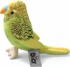 Carl Dick pták andulka zelená s trochou žluté, cca 13 cm Náhled obrázku produktu 4