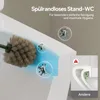 HOROW bezokrajová stojaca WC misa s splachovacou nádržou Náhľad obrázku produktu 9
