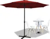 Parasol Jopassy pour balcon, jardin ou terrasse, protection Voir les images du produit 1