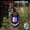 ARCCAPTAIN Schweißhelm Automatik Real Colour Vollautomatik Produktbild-Vorschau 7