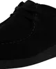 Clarks Wallabee Evo Wildlederschuhe, Schwarz 46 EU Produktbild-Vorschau 8