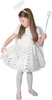 A young girl dressed as an angel, holding a star wand. Produktbild-Vorschau