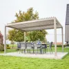 sweeek - Bioklimatische Pergola mit Lamellendach Palace Produktbild-Vorschau 5