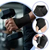 Handgelenkbandage 2 Stück, schwarz, verstellbare Produktbild-Vorschau 4