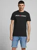 JACK & JONES Rundhals T-Shirt 2-er Stück Pack Kurzarm Shirt Produktbild-Vorschau 3