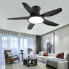 SX013-120 čierny stropný ventilátor s LED osvetlením s Náhľad obrázku produktu 6