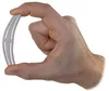 Hosenträger mit 4 Clips  uni extra lang 130 cm Produktbild-Vorschau 7