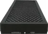 A close-up, angled view of a black air filter with a hexagonal pattern. Produktbild-Vorschau