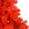 Albero di Natale artificiale rosso, 120 cm 230 rami Anteprima dell’immagine prodotto 2