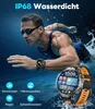 LIGE Militär Smartwatch Herren 1,85" HD Touchscreen, 1000 Produktbild-Vorschau 11