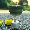 Faltbarer tragbarer Camping-Kochtopf mit Griff Produktbild-Vorschau 3