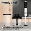 Zeegma Handy Chef Mixeur à main puissant et Voir les images du produit 25