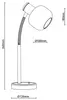 Näve E14 Tischleuchte LIBBY Ø12cm messing 3190345 Produktbild-Vorschau 4