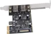 Adaptérová karta PCIe na Type-C, USB 3.2 Gen1, 2portová Náhled obrázku produktu 6