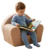 Detské kreslo New Baby Teddy beige Náhľad obrázku produktu 1