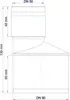 Poloplast POLO-KAL XS, Übergangsrohr, DN 90/50, 1 Stk. Produktbild-Vorschau 2
