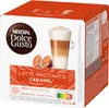 A box of Nescafé Dolce Gusto Caramel Latte Macchiato coffee capsules. Produktbild-Vorschau