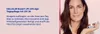 A woman is holding a jar of NIVEA Cellular Expert Lift Anti-Age Day Cream with SPF 30. The background is a soft pink, and text describes the product's benefits. Voir les images du produit