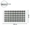 WohnDirect Indoor Tapis de cuisine MATRIX Anthracite 50 x Voir les images du produit 2