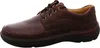 A side view of a brown leather shoe. Anteprima dell’immagine prodotto