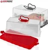 Herzberg HG-L575: Baton Cake Dome červená Náhľad obrázku produktu 3