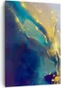 Bild auf Leinwand - Leinwandbild - Einteilig - Gold Granate Produktbild-Vorschau 1