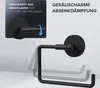 ovimar Toilettenpapierhalter Tromoy zum Bohren schwarz | Produktbild-Vorschau 2