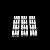 10 stücke Selbstsichernde mini 2 Pin Kabelstecker Produktbild-Vorschau 2