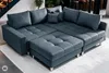 riess-ambiente Wohnlandschaft KENT 220cm anthrazit Produktbild-Vorschau 14