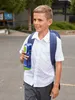 Butelka na wodę z tritanu ContiGo!!! Swish 500ml granatowa Podgląd zdjęcia produktu 9