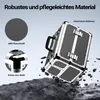 Wiltec Alu Transportkoffer, Aufbewahrungskoffer mit 2 Produktbild-Vorschau 4