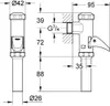 Grohe Start Wc-Druckspüler Vollautomatik Produktbild-Vorschau 2