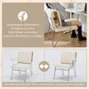 A collage of images showing a chair with a cat in it, and two views of the chair with arrows indicating interchangeable armrests. Anteprima dell’immagine prodotto