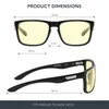 GUNNAR Gaming- und Computerbrille - Intercept, Onyx Rahmen, Produktbild-Vorschau 2