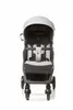 4Baby | Wózek spacerowy - Jasnoszary - z aluminiową ramą - Podgląd zdjęcia produktu 2