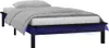 vidaXL Massivholzbett mit LEDs Schwarz 90x190 cm -  Betten Produktbild-Vorschau 13